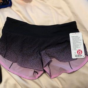 Lulu lemon shorts